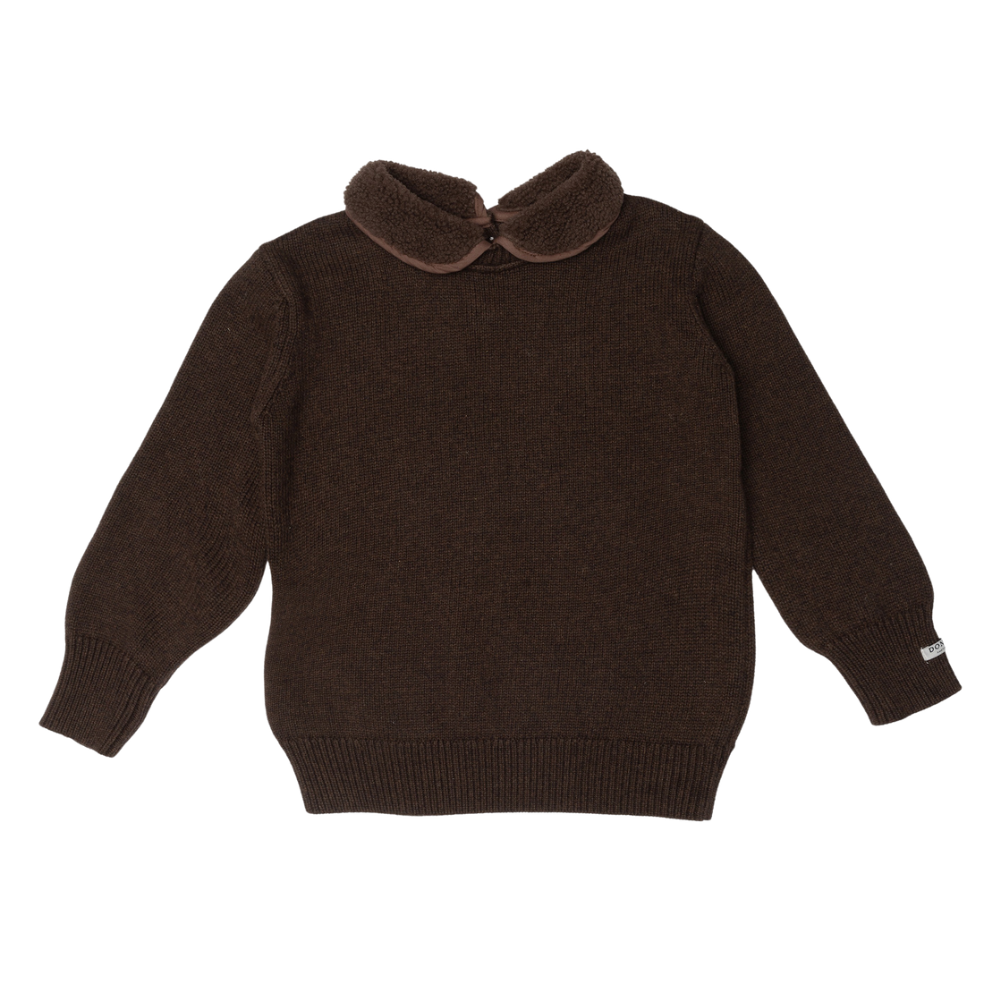 Freder Sweater | Dark Brown Melange