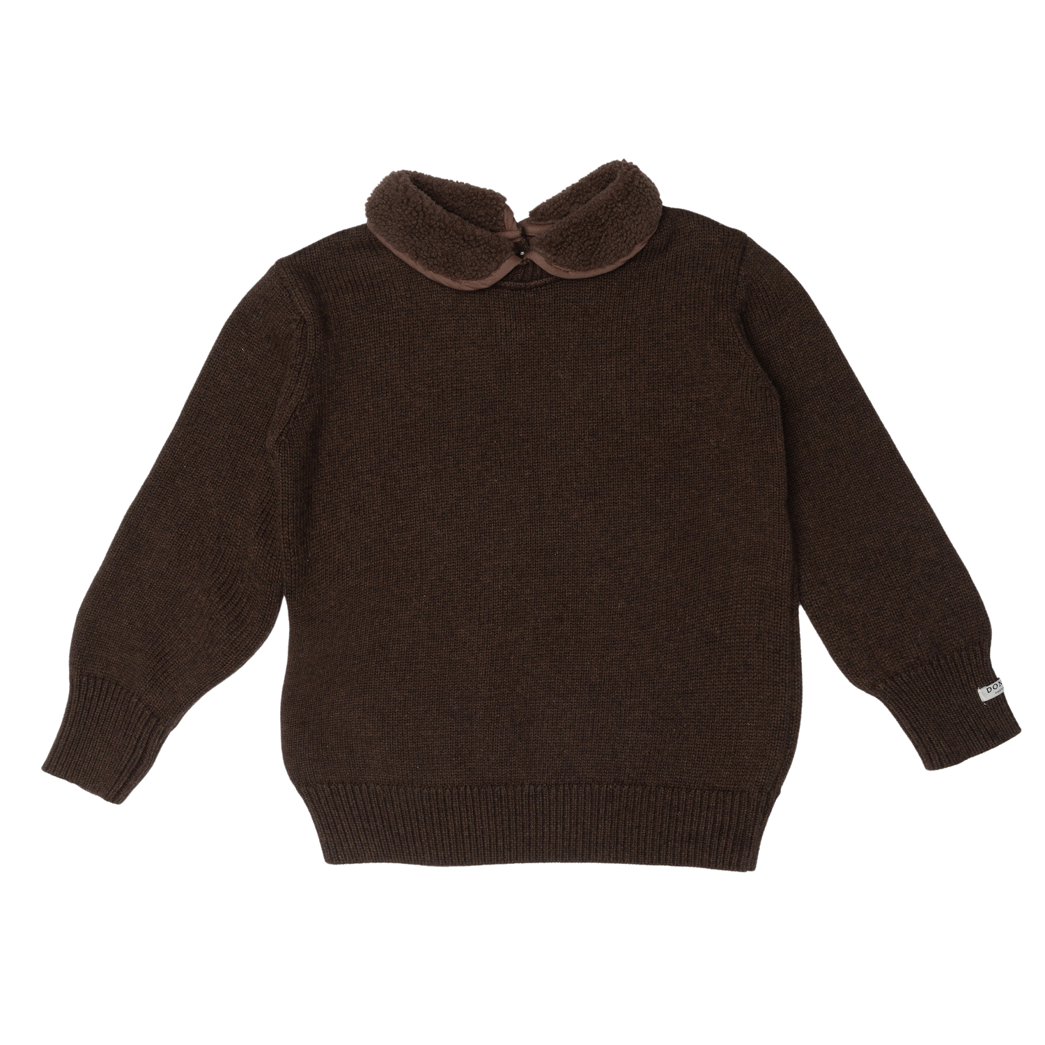 Freder Sweater | Dark Brown Melange