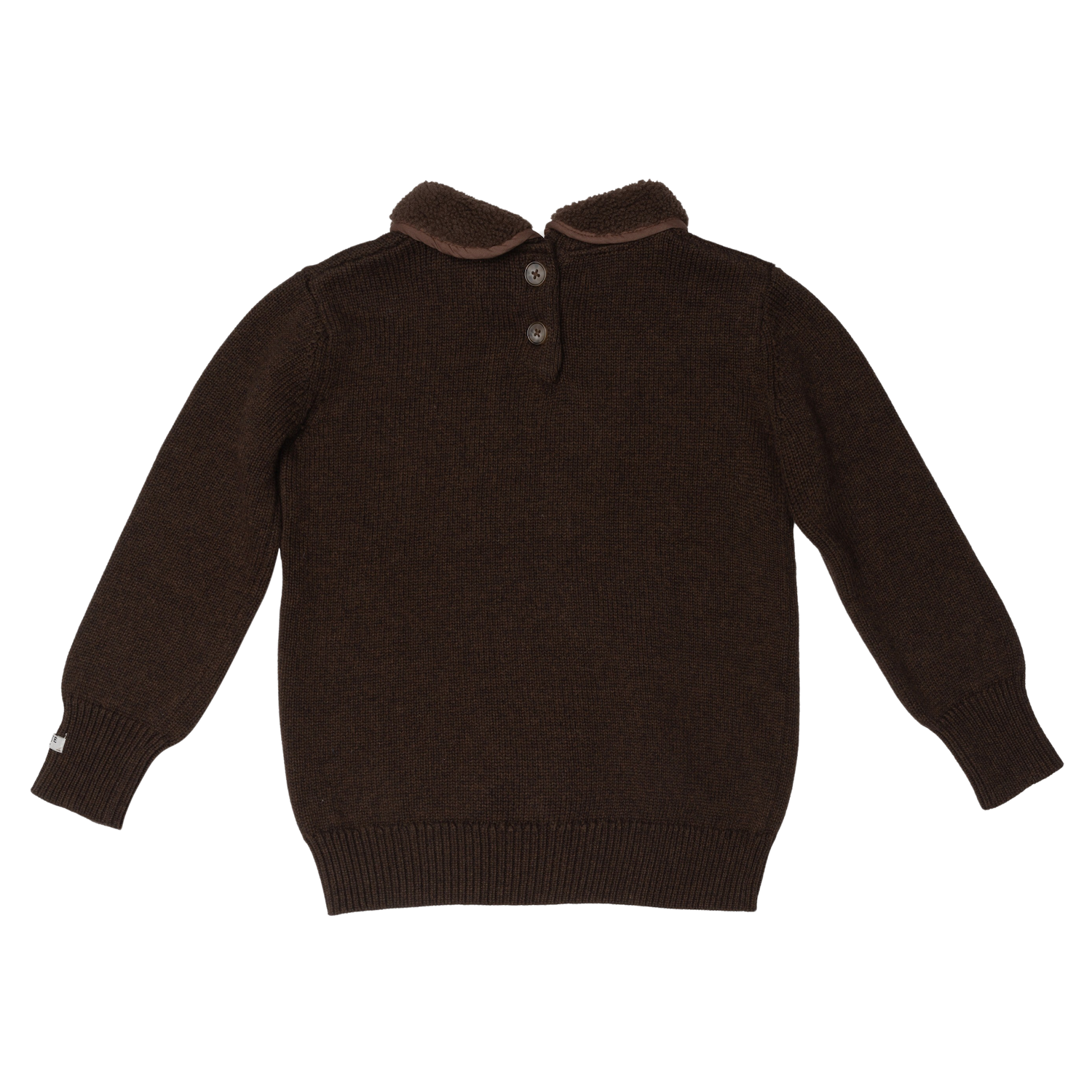 Freder Sweater | Dark Brown Melange