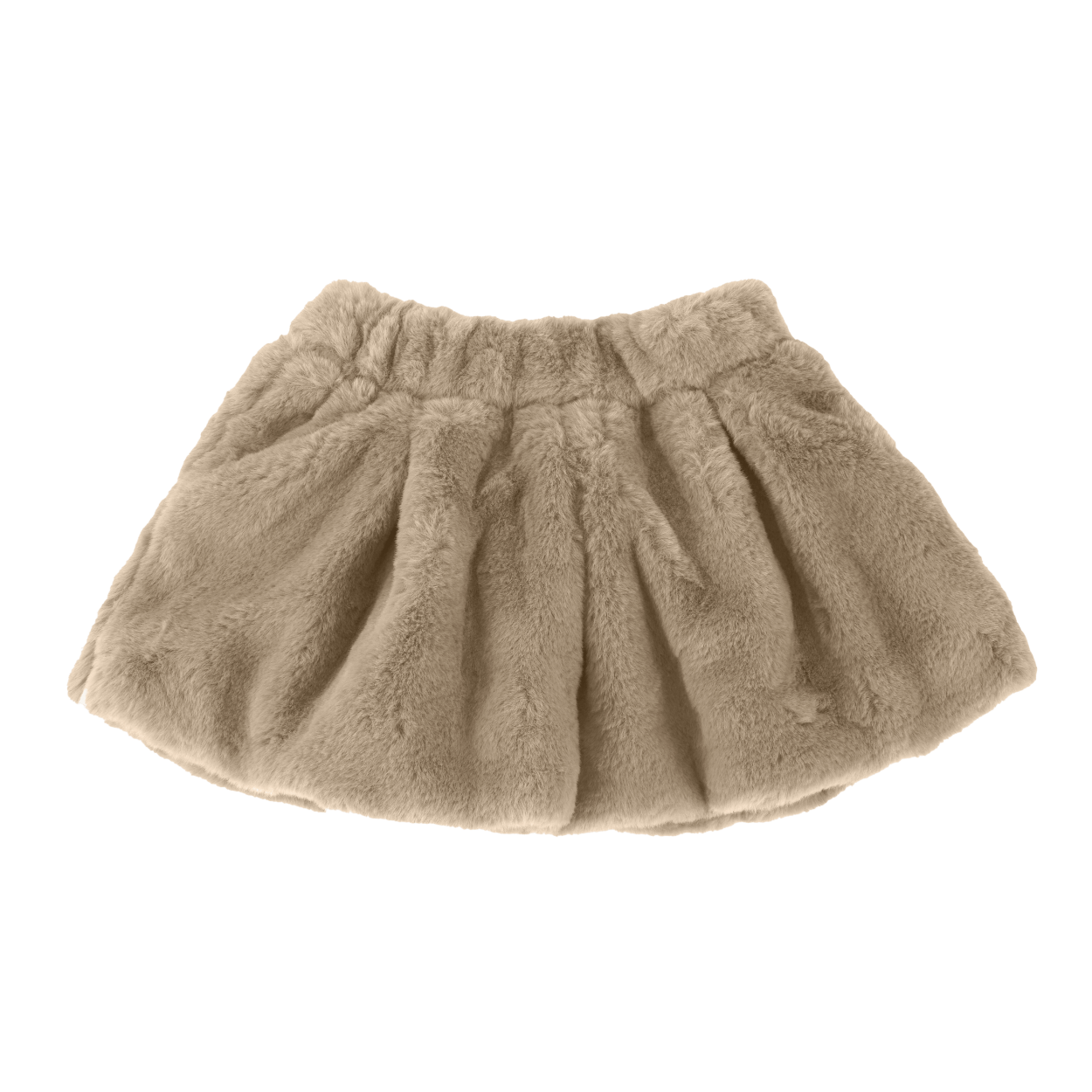 Qisabelle Skirt | Light Teddy