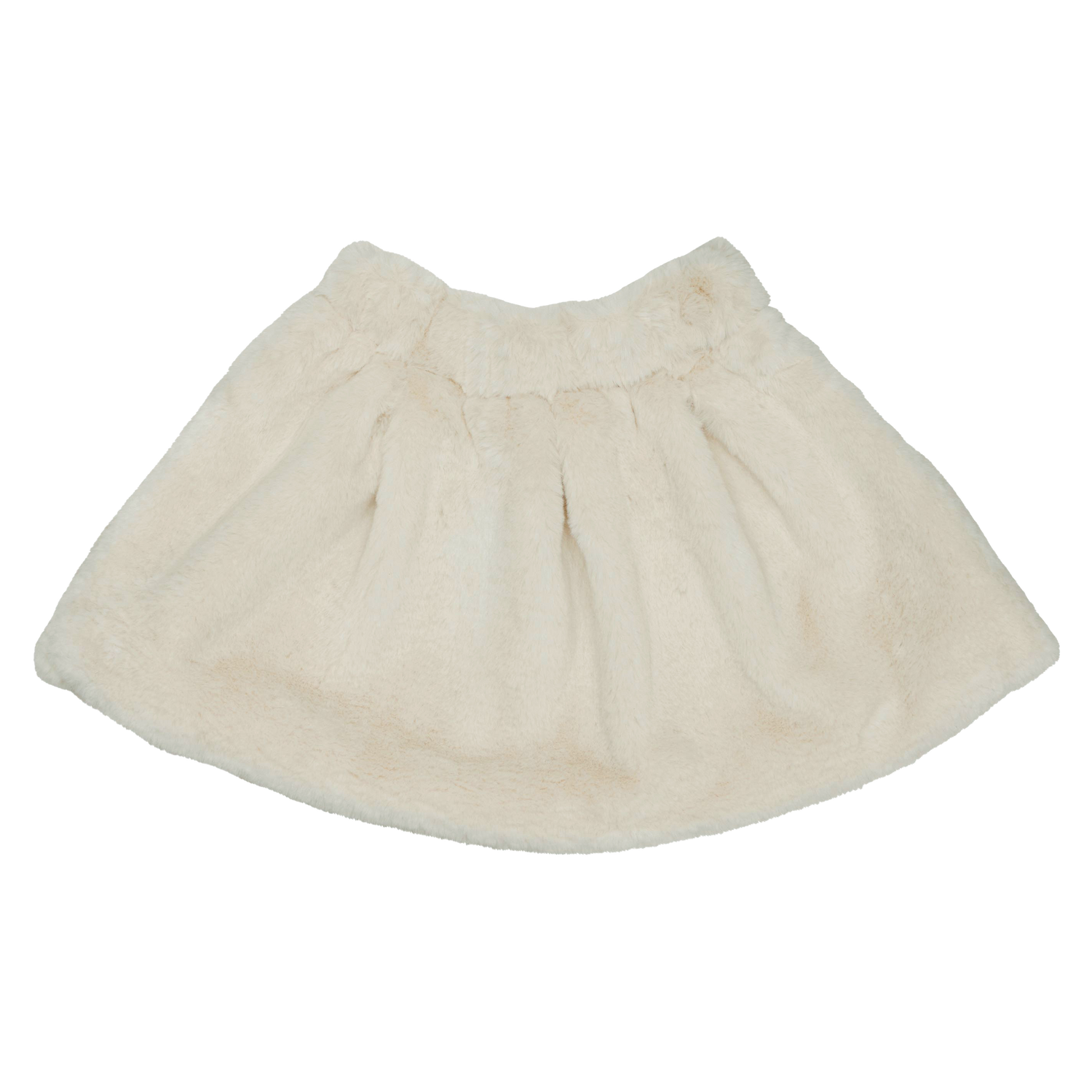 Qisabelle Skirt | Off White Teddy