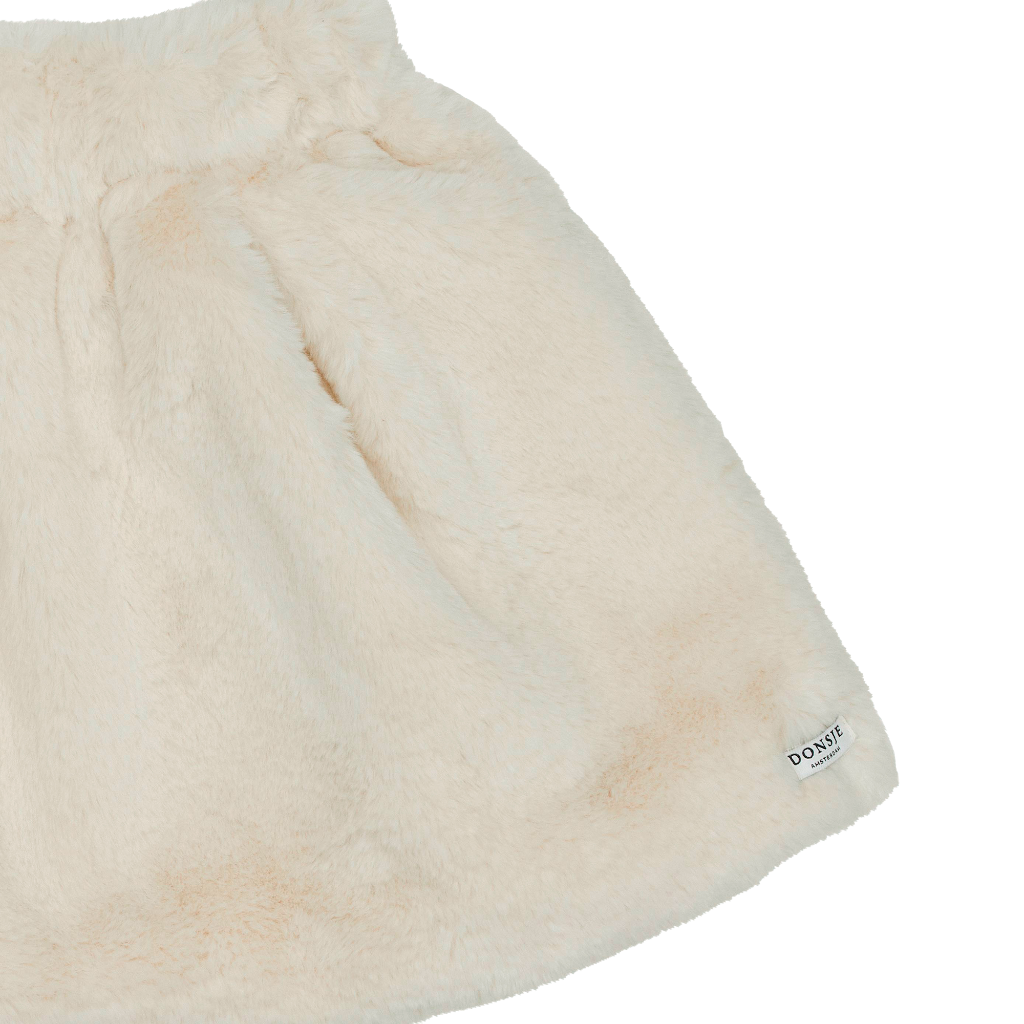 Qisabelle Skirt | Off White Teddy