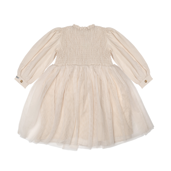 Janice Dress | Powder