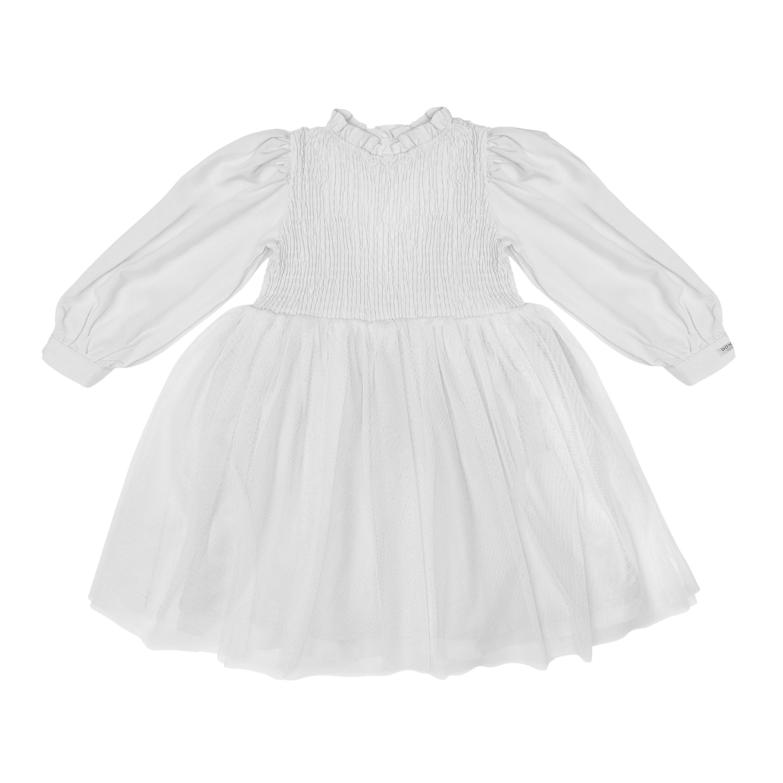 Janice Dress | Crispy White