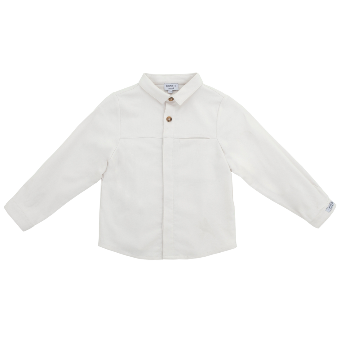 Lambert Shirt | White Sand