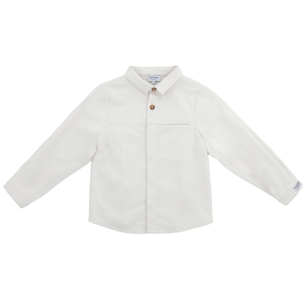 Lambert Shirt | White Sand