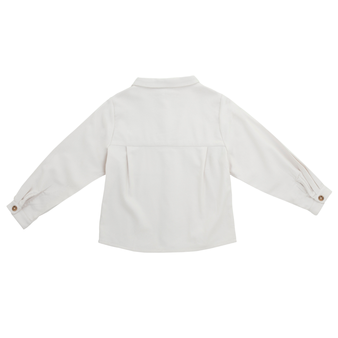 Lambert Shirt | White Sand