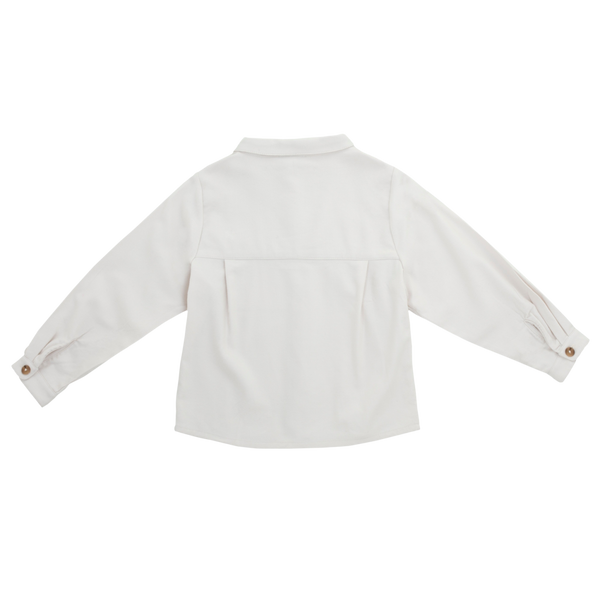 Lambert Shirt | White Sand