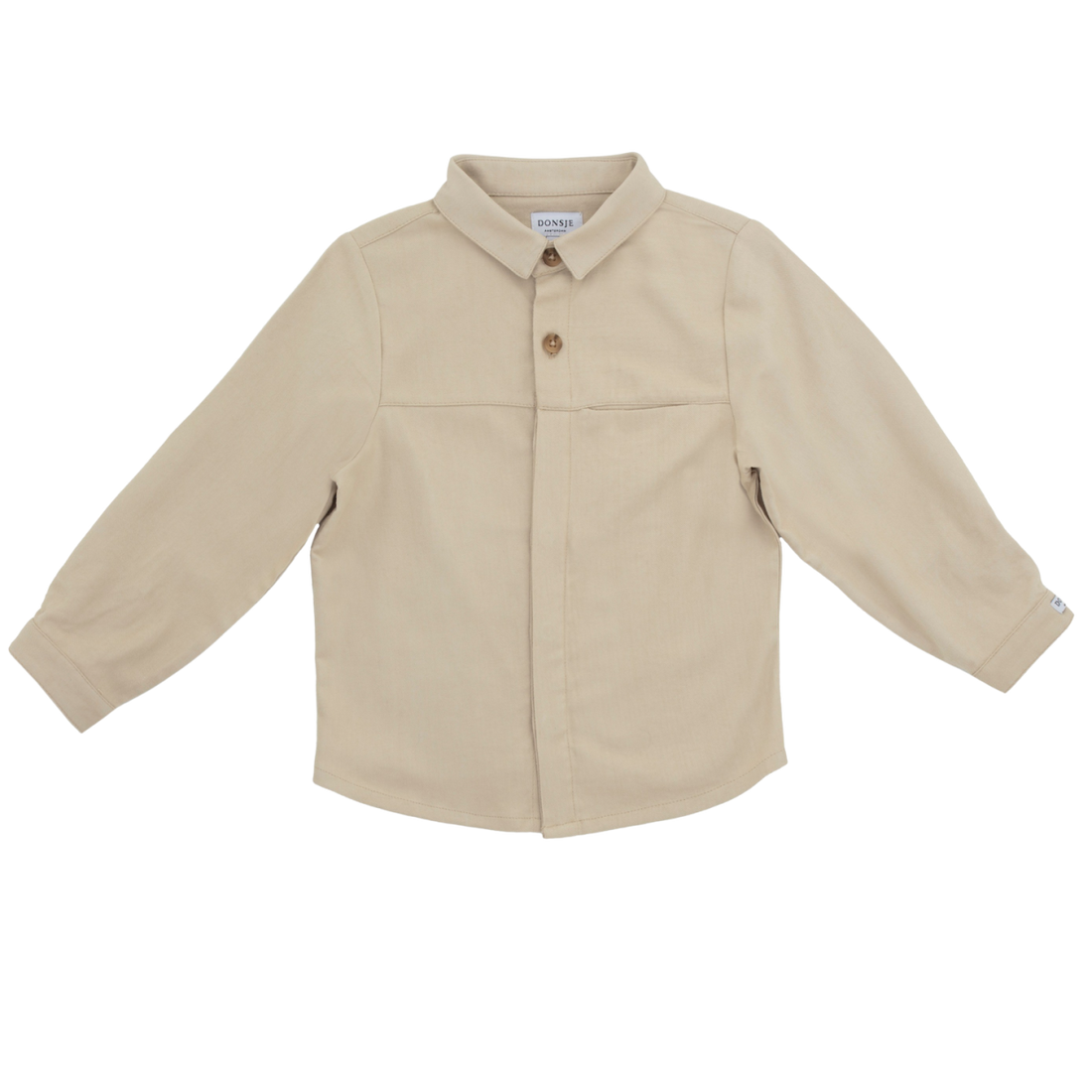 Lambert Shirt | Feather Beige