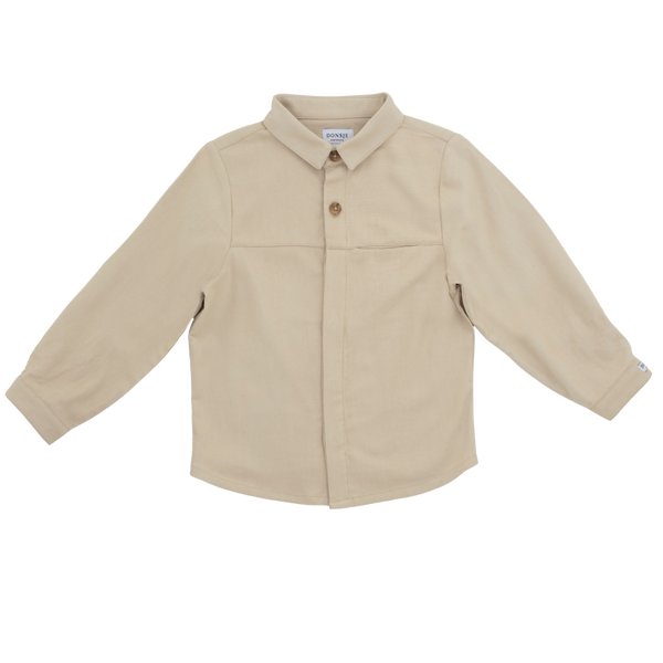 Lambert Shirt | Feather Beige