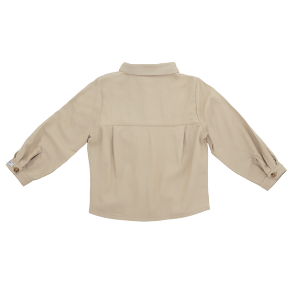 Lambert Shirt | Feather Beige