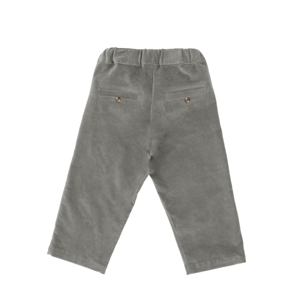 Mevil Trousers | Moss Grey