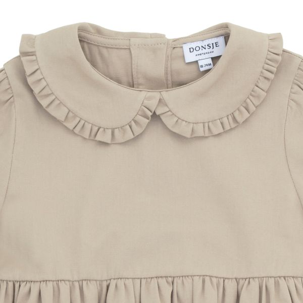 Prala Dress | Light Taupe