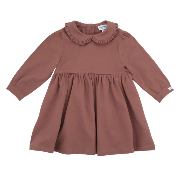 Prala Dress | Dark Clay