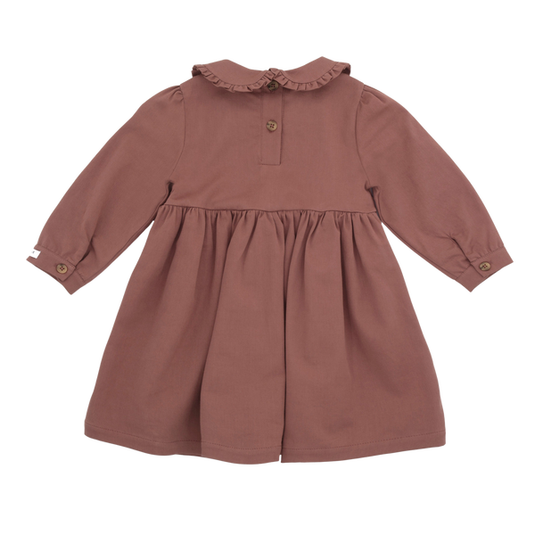 Prala Dress | Dark Clay