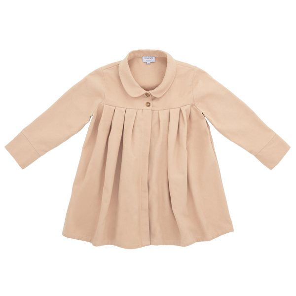 Yuli Dress | Rose Mocha