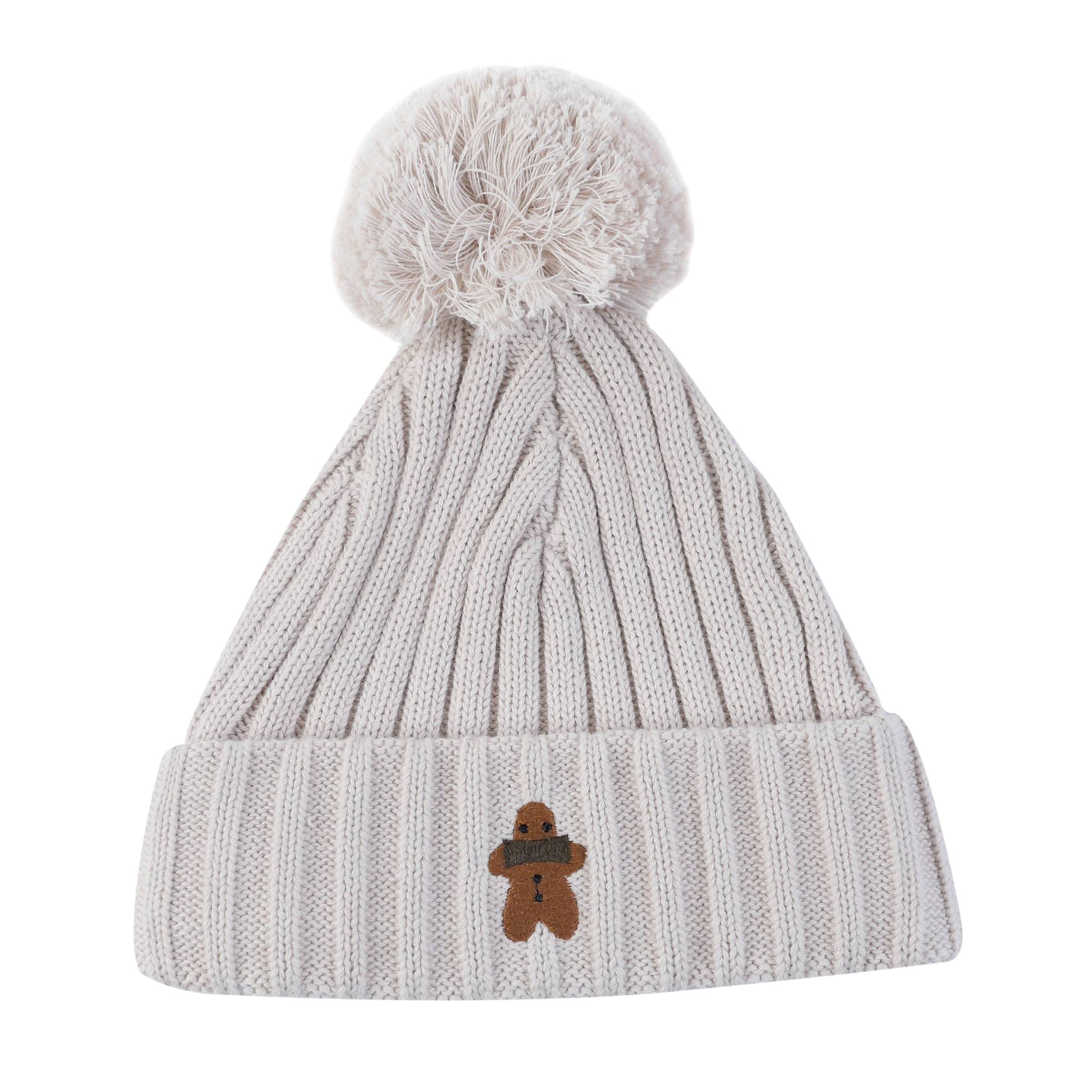 Gissa Hat | Gingerbread | Blush White