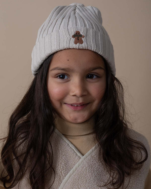 Gissa Hat | Gingerbread | Blush White