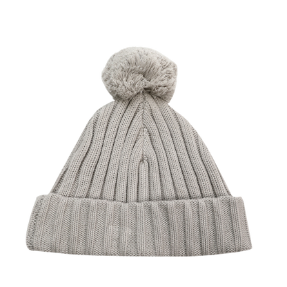 Gissa Hat | Snowman | Soft Grey