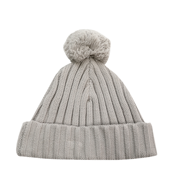 Gissa Hat | Snowman | Soft Grey