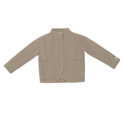 Beushe Jacket | Light Taupe