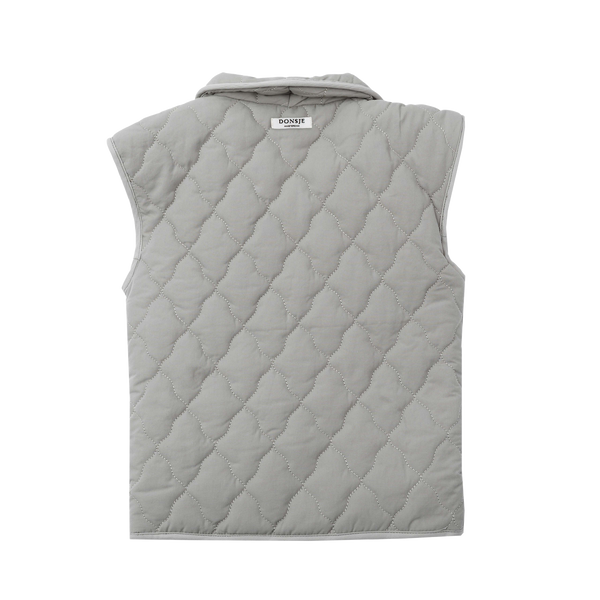 Blom Gilet | Stone Grey