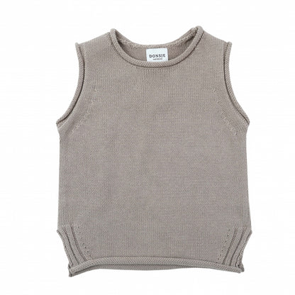 Daine Vest | Light Taupe