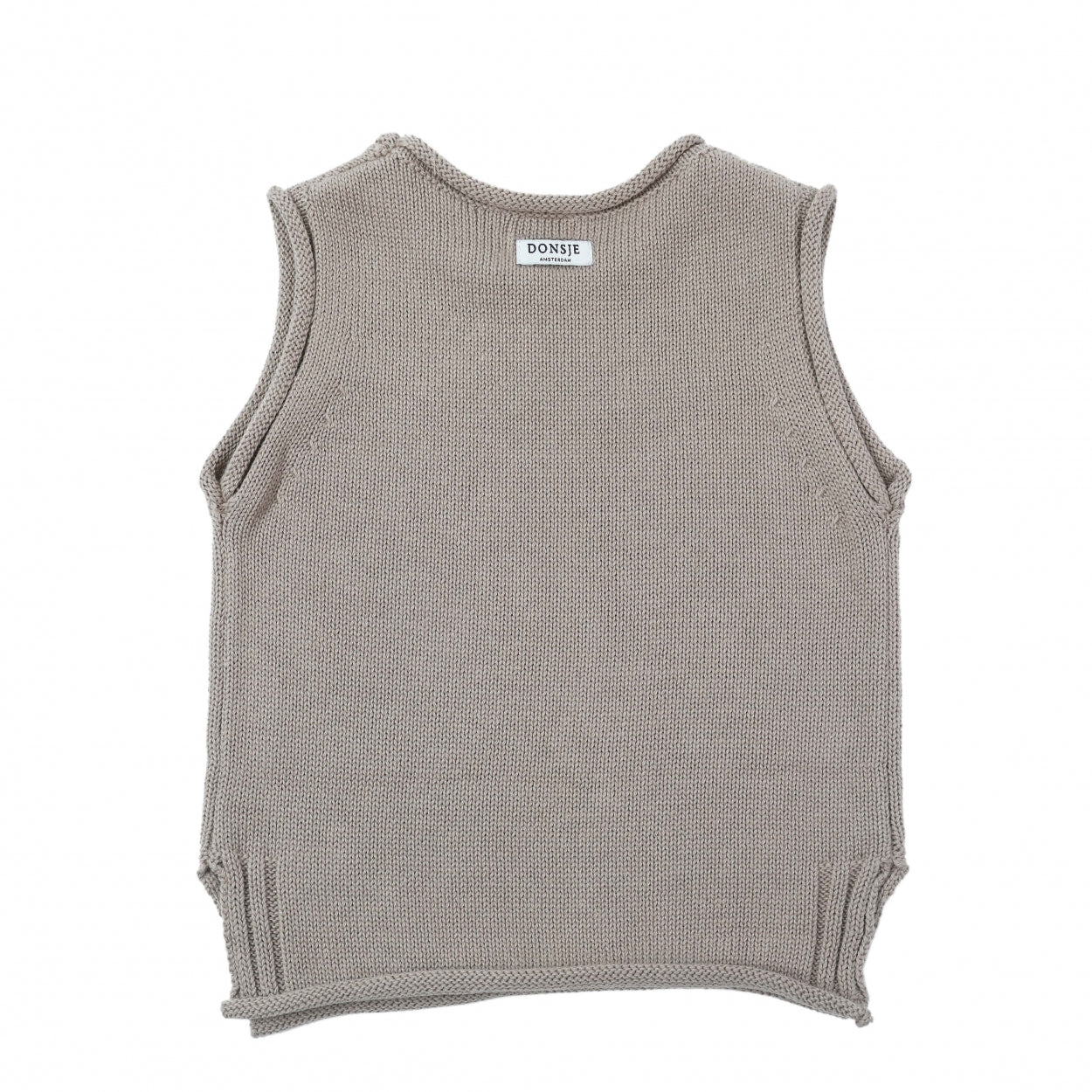 Daine Vest | Light Taupe