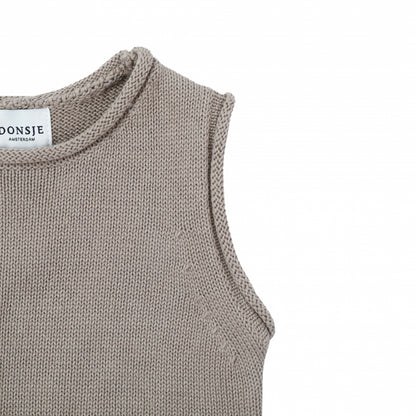 Daine Vest | Light Taupe