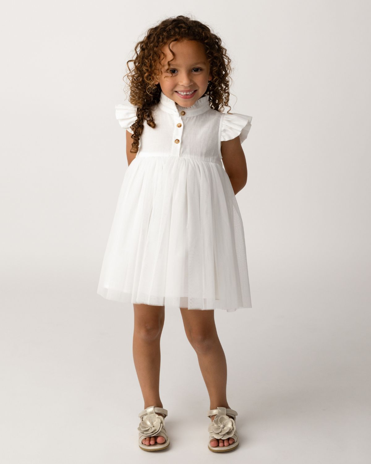 Fleurance Dress | Off White