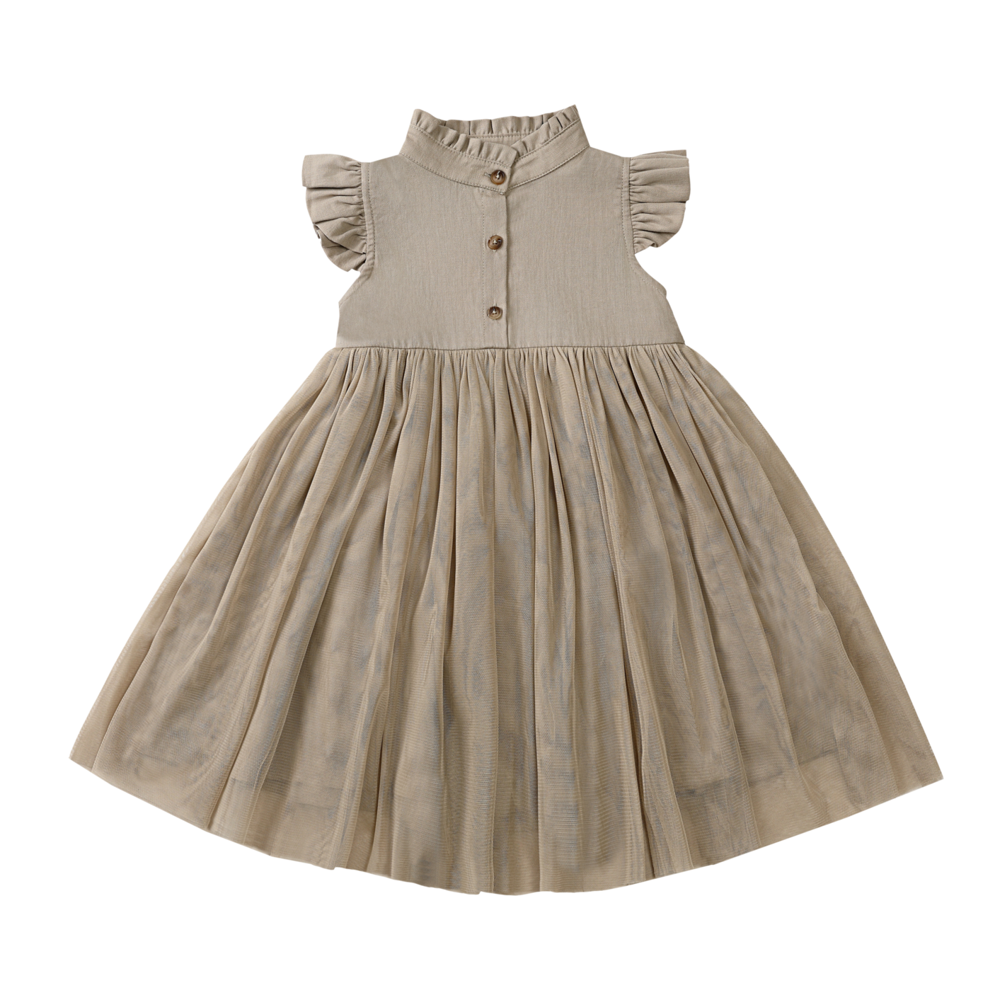 Fleurance Dress | Taupe