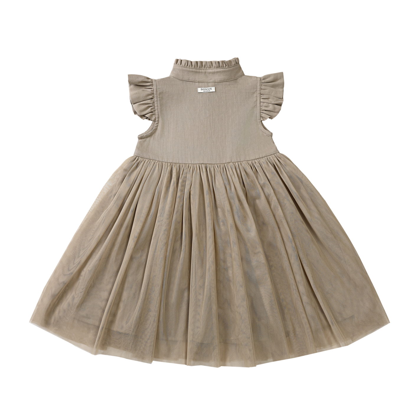 Fleurance Dress | Taupe