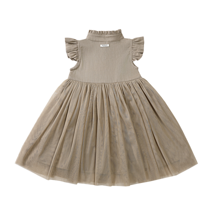 Fleurance Dress | Taupe