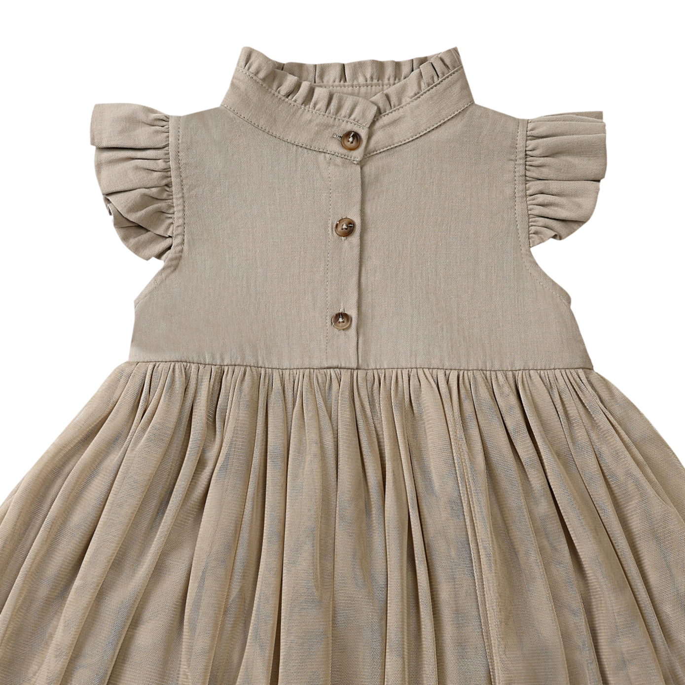 Fleurance Dress | Taupe