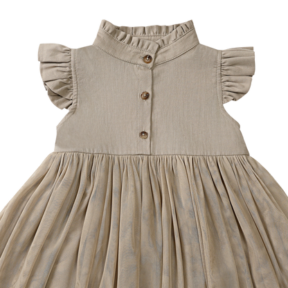 Fleurance Dress | Taupe