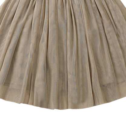 Fleurance Dress | Taupe