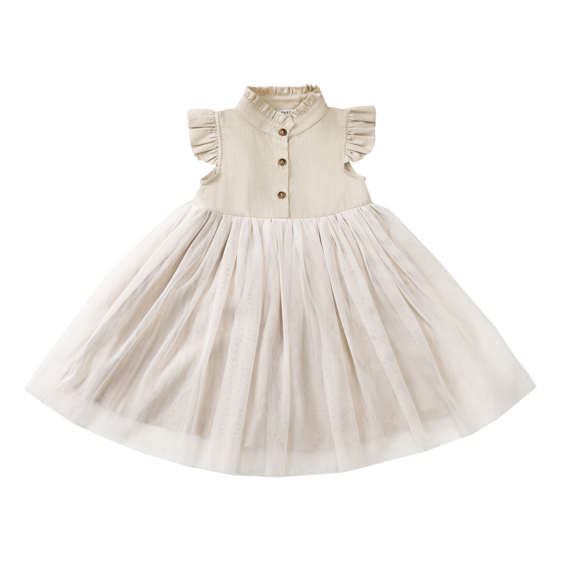 Fleurance Dress | Soft Sand