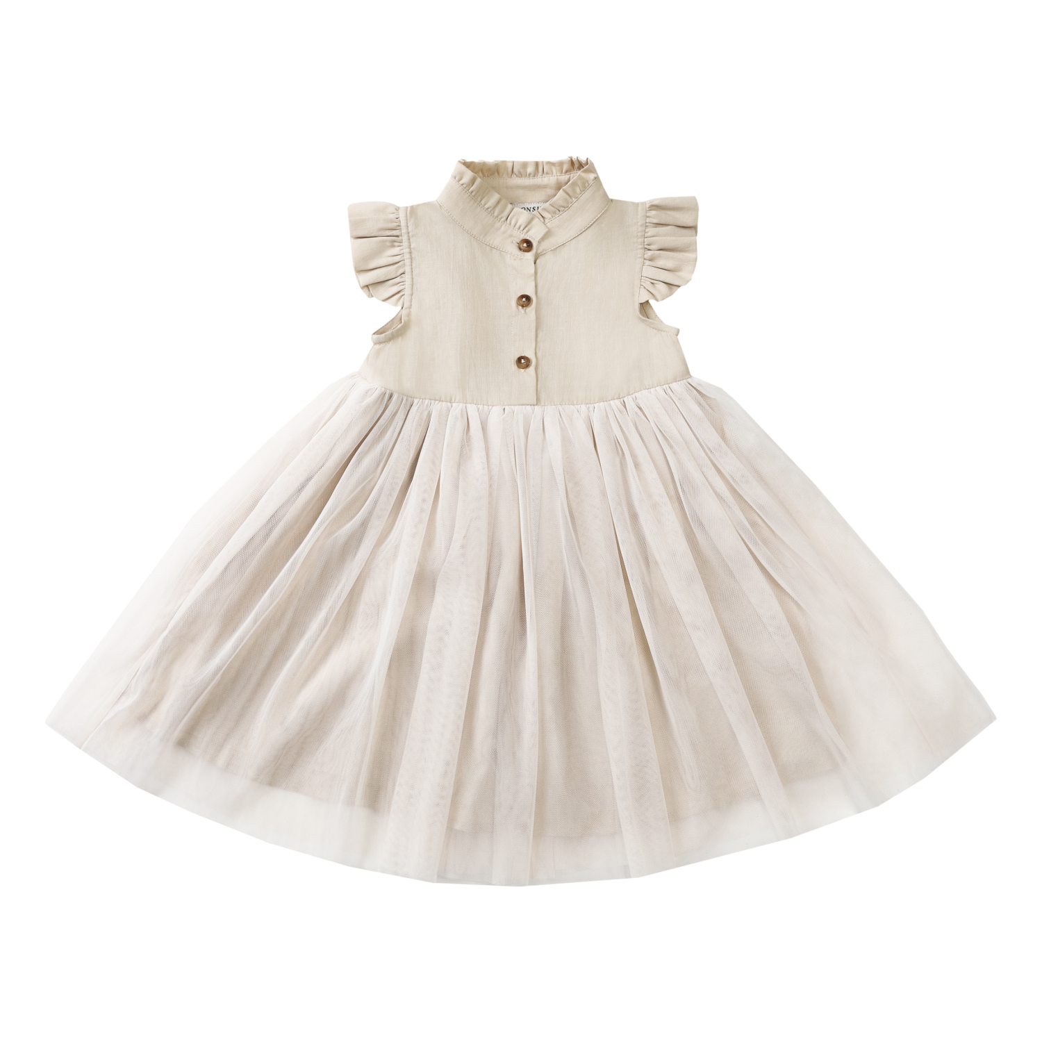 Fleurance Dress | Soft Sand