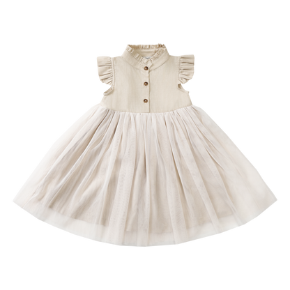 Fleurance Dress | Soft Sand