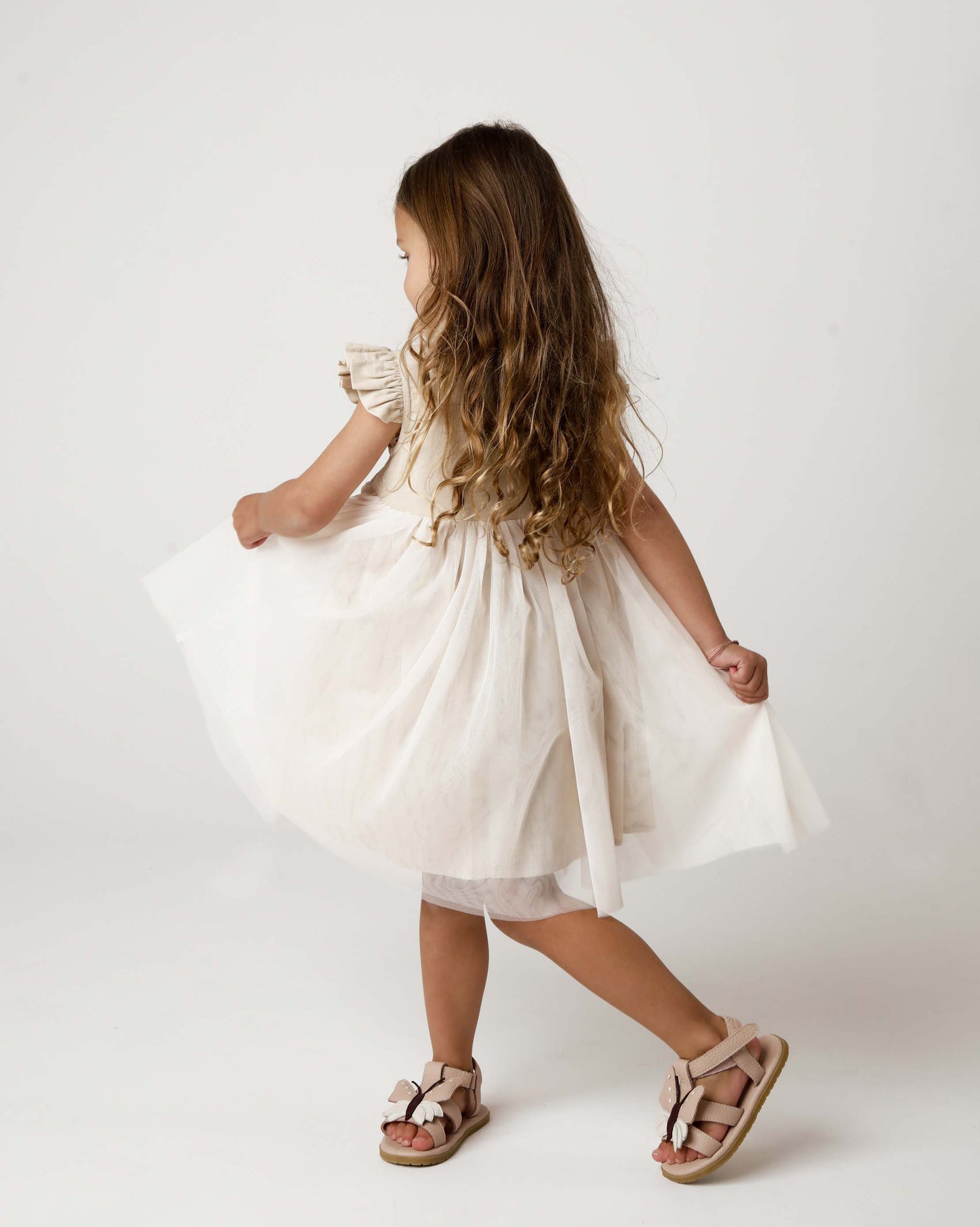 Fleurance Dress | Soft Sand