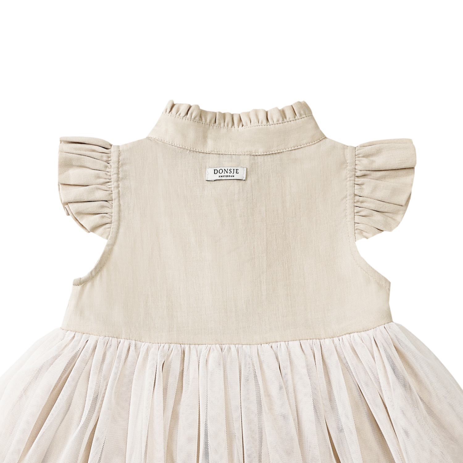 Fleurance Dress | Soft Sand