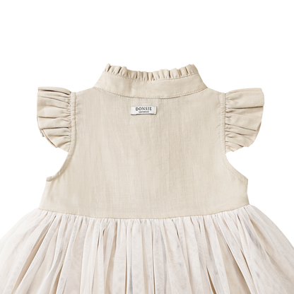 Fleurance Dress | Soft Sand