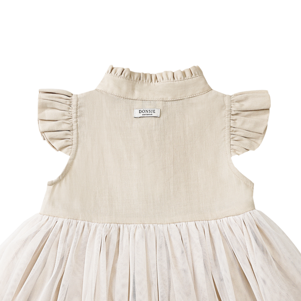 Fleurance Dress | Soft Sand