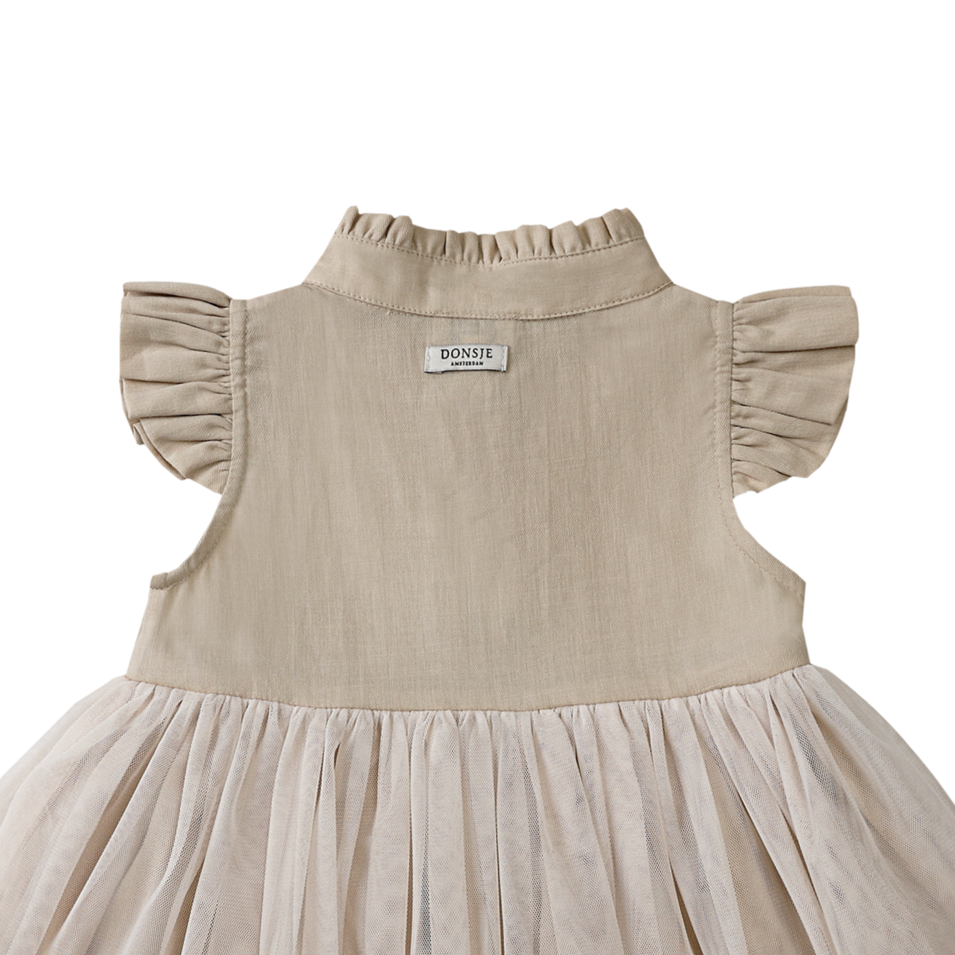 Fleurance Dress | Soft Sand