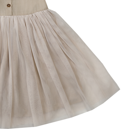 Fleurance Dress | Soft Sand