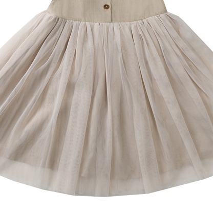 Fleurance Dress | Soft Sand