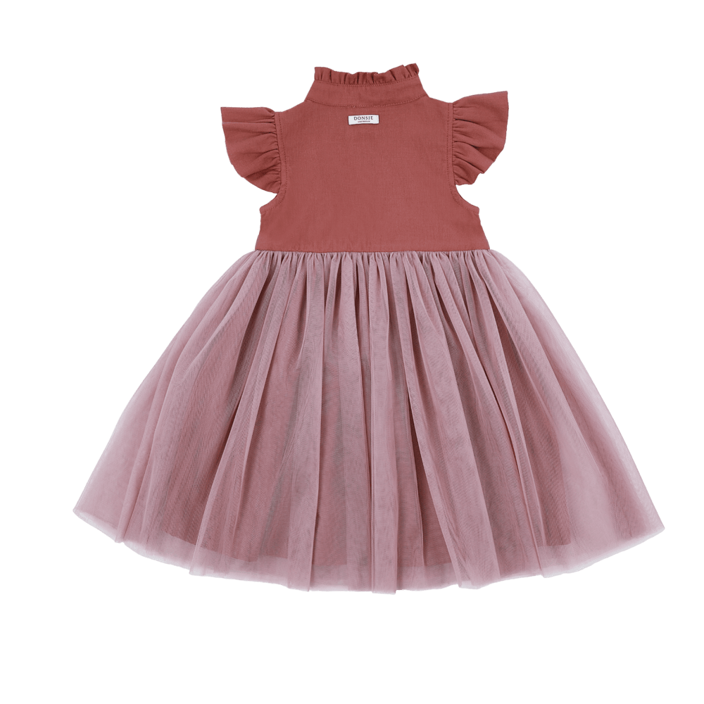 Fleurance Dress | Rosewood