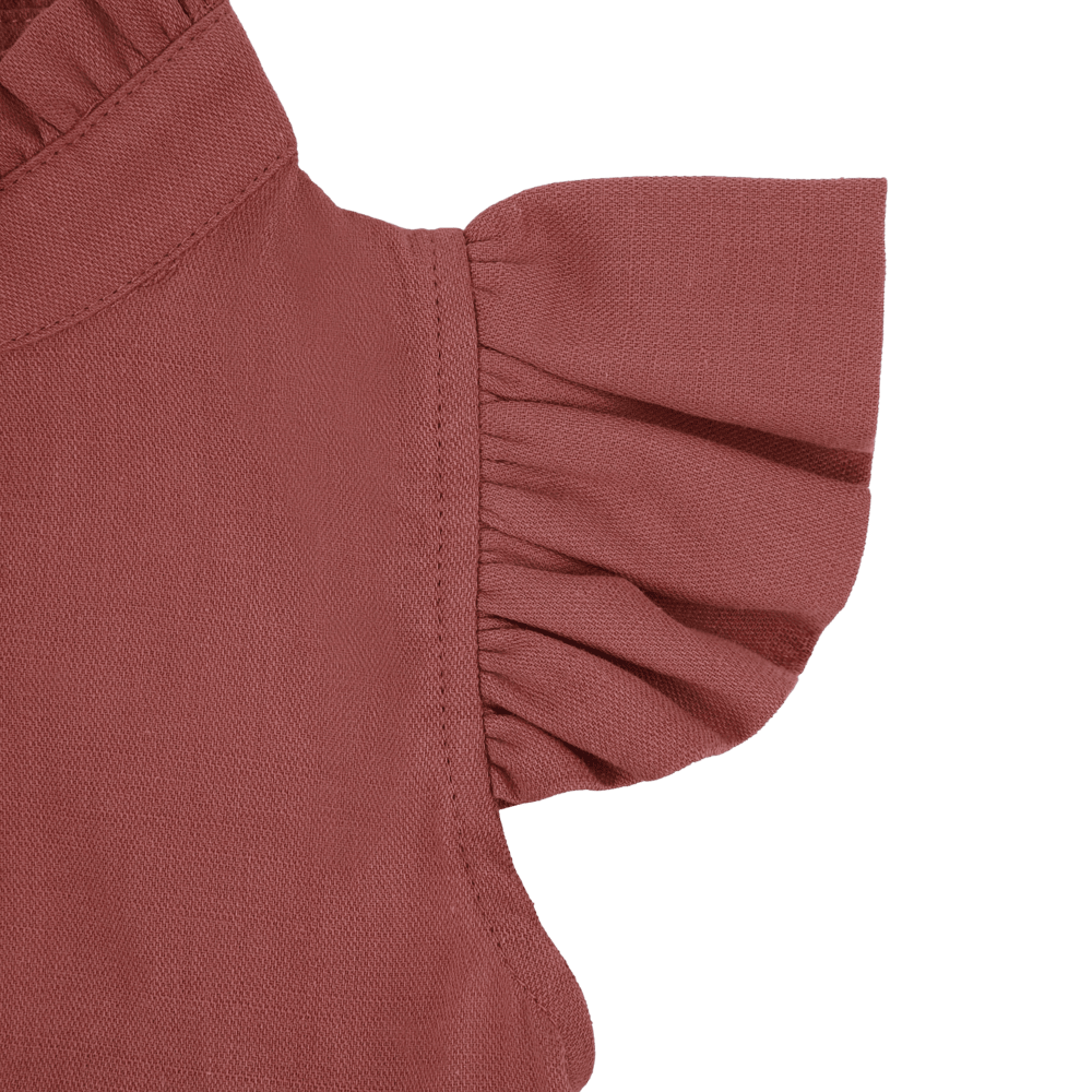 Fleurance Dress | Rosewood