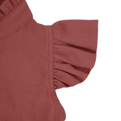 Fleurance Dress | Rosewood