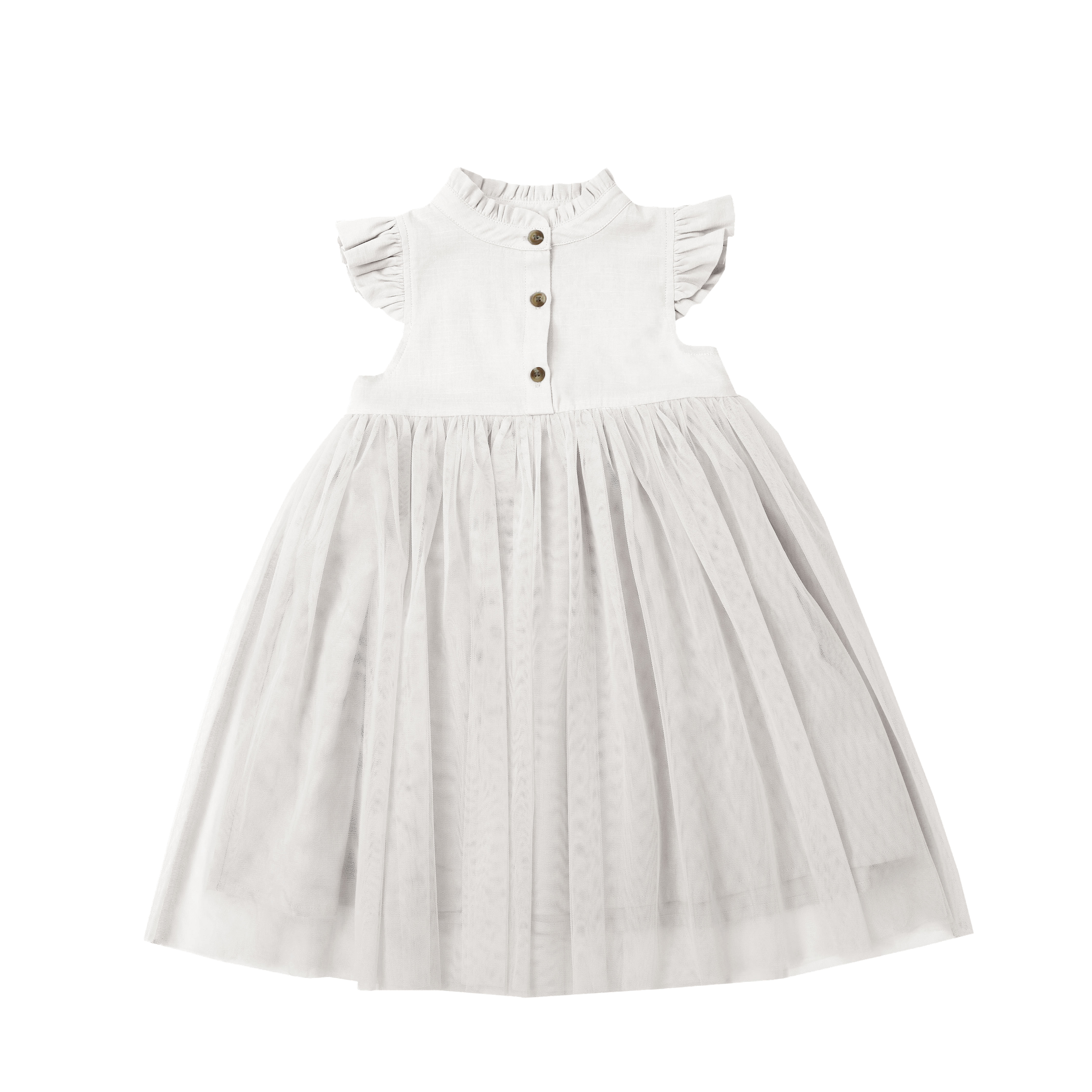 Fleurance Dress | Off White